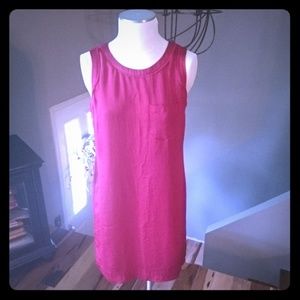 Michael Kors Size Medium Red Sleeveless Dress
